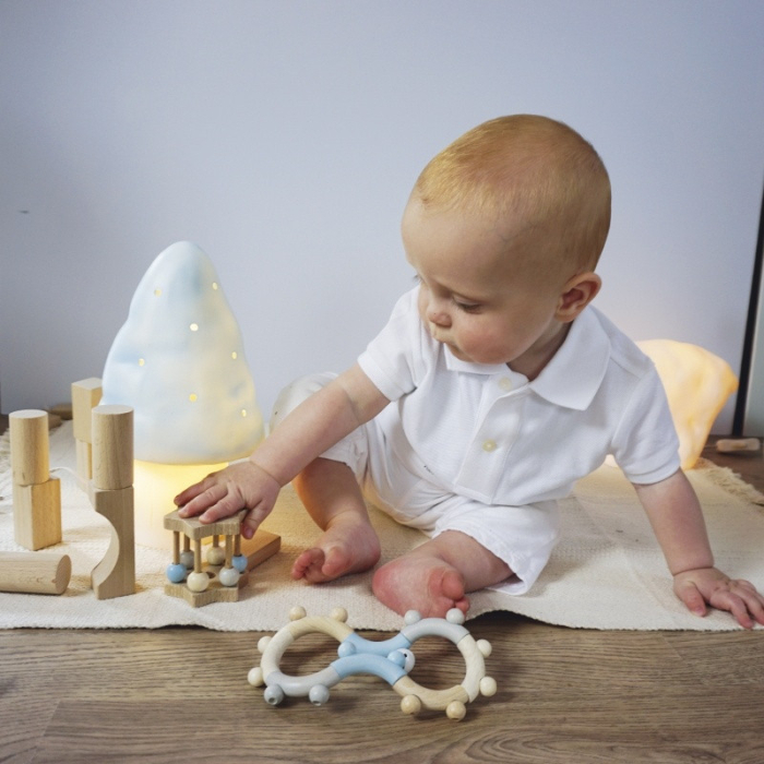 Jucarie bebe zornaitoare albastra, Egmont Toys [2]