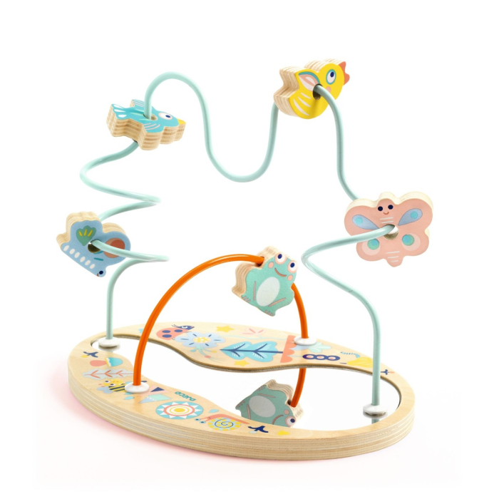 Jucarie multifunctionala BabyLoopi, Djeco [6]