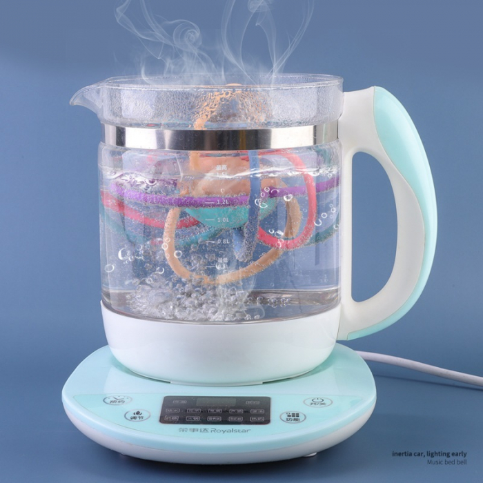 Jucarie pentru bebelusi din silicon cu zornaitoare, motricitate si dentitie fara BPA, 3 luni+, minge multicolora, Edujucarii [5]