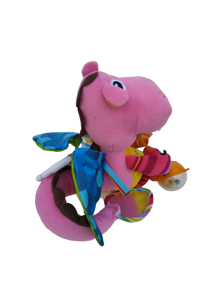 Jucarie pentru bebelusi, invatare timpurie, dezvoltare senzoriala, dentitie fara BPA, 0 luni, multicolor, Dragonita - EDUJUCARII [6]