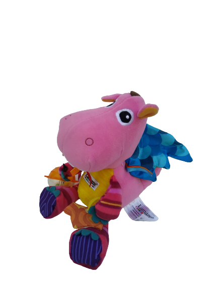 Jucarie pentru bebelusi, invatare timpurie, dezvoltare senzoriala, dentitie fara BPA, 0 luni, multicolor, Dragonita - EDUJUCARII [4]