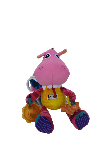 Jucarie pentru bebelusi, invatare timpurie, dezvoltare senzoriala, dentitie fara BPA, 0 luni, multicolor, Dragonita - EDUJUCARII [2]