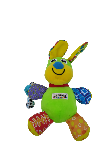 Jucarie pentru bebelusi, invatare timpurie, dezvoltare senzoriala, dentitie fara BPA, 0 luni, multicolor, Catelus - EDUJUCARII [7]