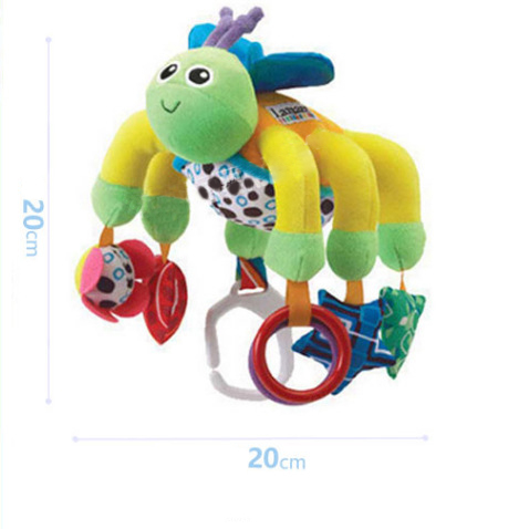 Jucarie pentru bebelusi, invatare timpurie, dezvoltare senzoriala, dentitie fara BPA, 0 luni, multicolor, Spider - EDUJUCARII [3]
