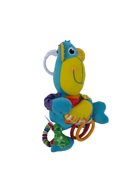 Jucarie pentru bebelusi, invatare timpurie, dezvoltare senzoriala, dentitie fara BPA, 0 luni, multicolor, Gorila - EDUJUCARII [4]
