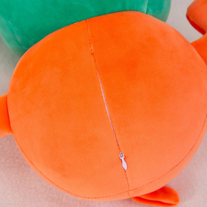 Jucarie plus Omida cu inele, Perna haioasa, multicolor, Capsunica Miss, 80 cm [10]