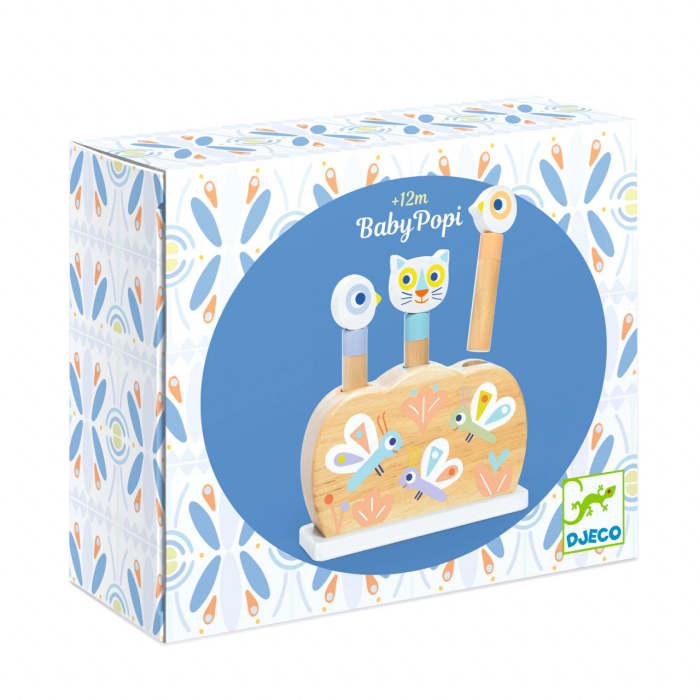Jucarie pop-up BabyPopi, Djeco [2]