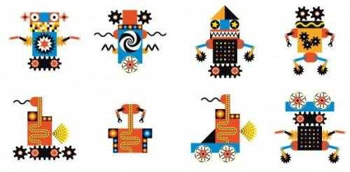 Kinoptik Roboti, Djeco [5]