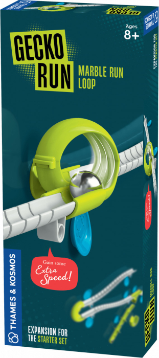 Kit STEM Bucla - extindere pentru cursa cu obstacole cu bilu0103 metalica, Thames & Kosmos [2]