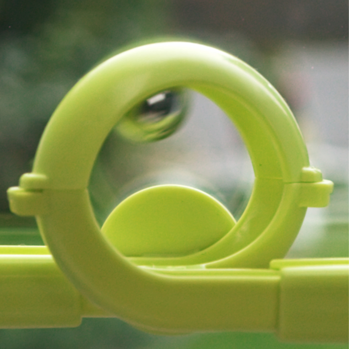 Kit STEM Bucla - extindere pentru cursa cu obstacole cu bilu0103 metalica, Thames & Kosmos [4]