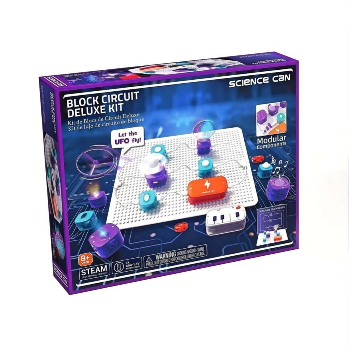 Kit STEM Circuite electrice, TopBright [2]