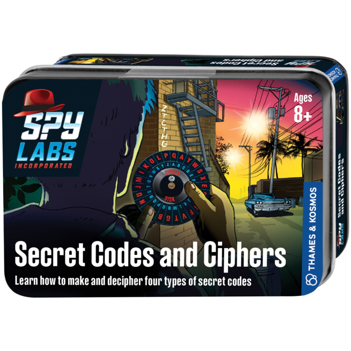 Kit STEM Coduri secrete, Thames & Kosmos [3]