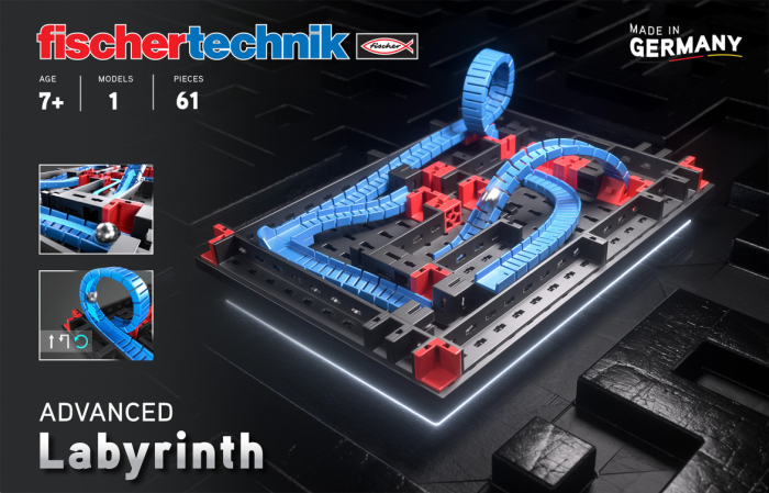 Kit STEM Construieste si joaca Labirint Fischertechnik [2]