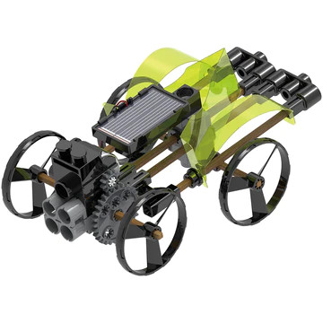 Kit STEM de contruit vehicule cu energie solara, Thames & Kosmos [2]
