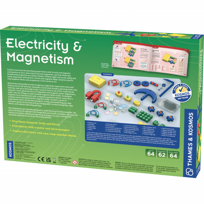 Kit STEM Electricitate si forta magnetica, Thames & Kosmos [2]