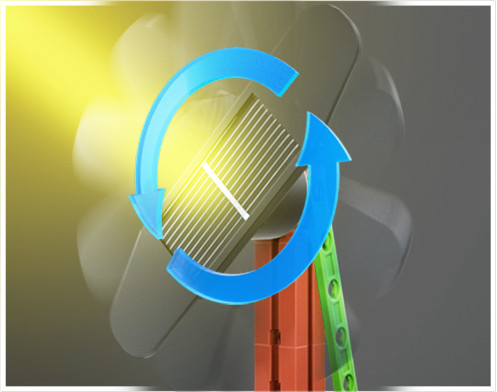 Kit STEM Energie Solara, Fischertechnik [3]