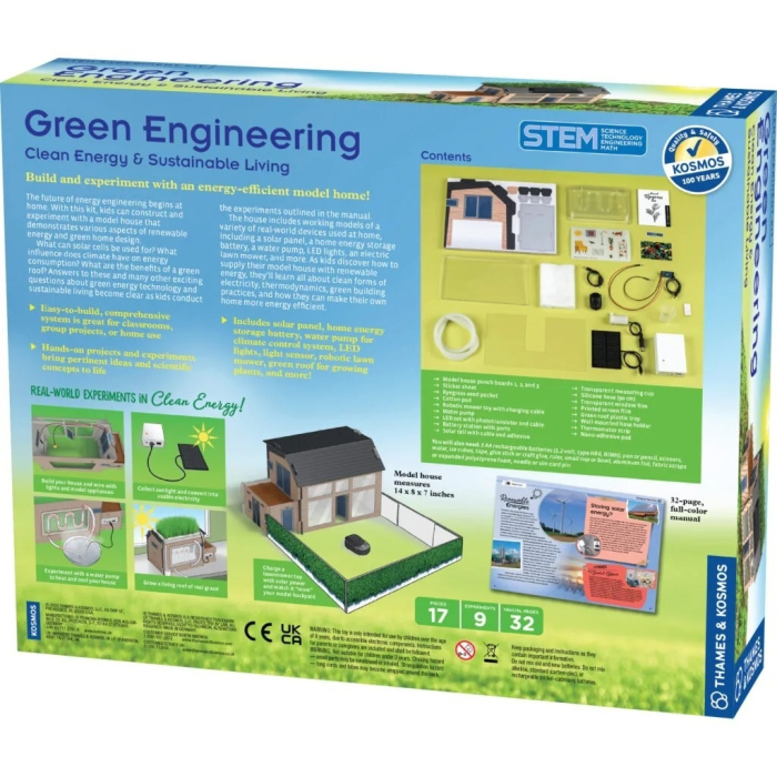 Kit STEM Energie verde, Thames & Kosmos [4]