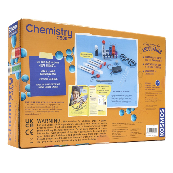 Kit STEM Experiente chimice si electrochimice, Thames & Kosmos [4]
