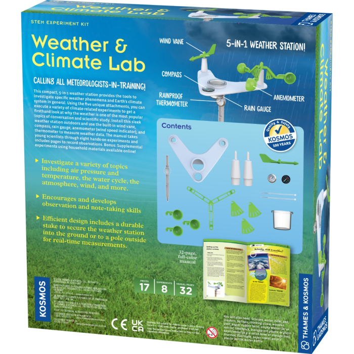 Kit STEM Laborator meteorologic, Thames & Kosmos [4]