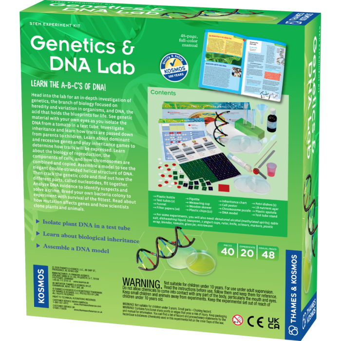 Kit STEM Laboratorul de genetica, Thames & Kosmos [3]