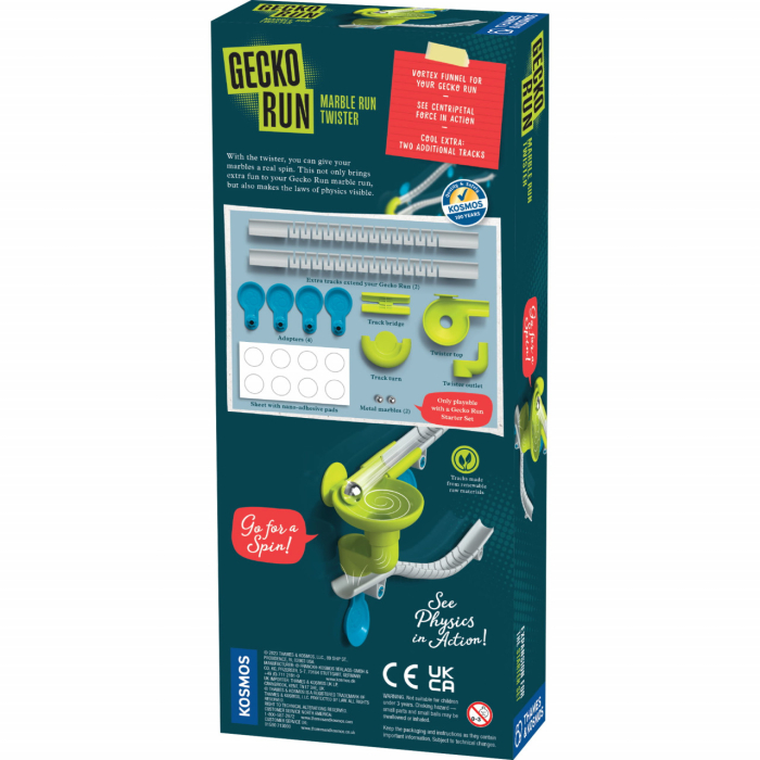 Kit STEM Palnie - extindere pentru cursa cu obstacole cu bila metalica, Thames & Kosmos [2]