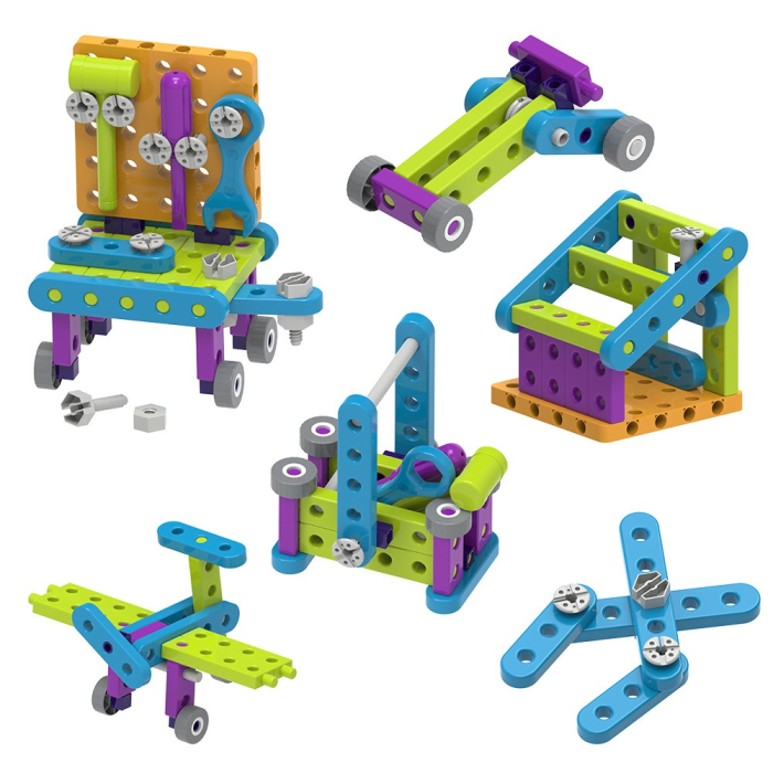 Kit STEM Primii pasi Unelte si constructii, Thames & Kosmos [5]