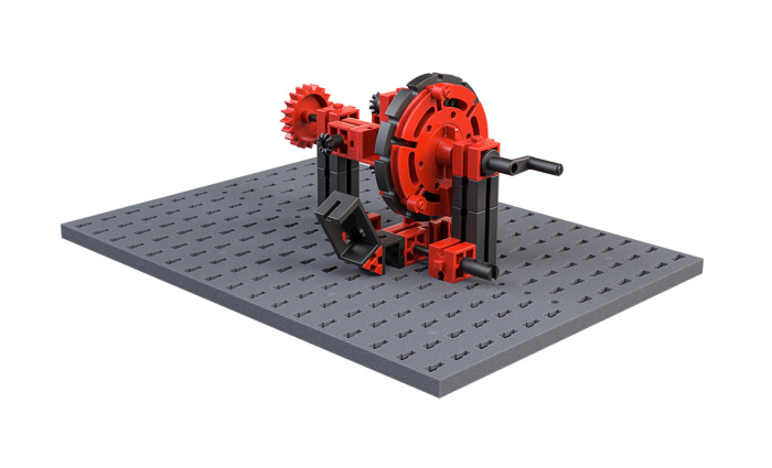 Kit STEM Principiile mecanicii, Fischertechnik [5]