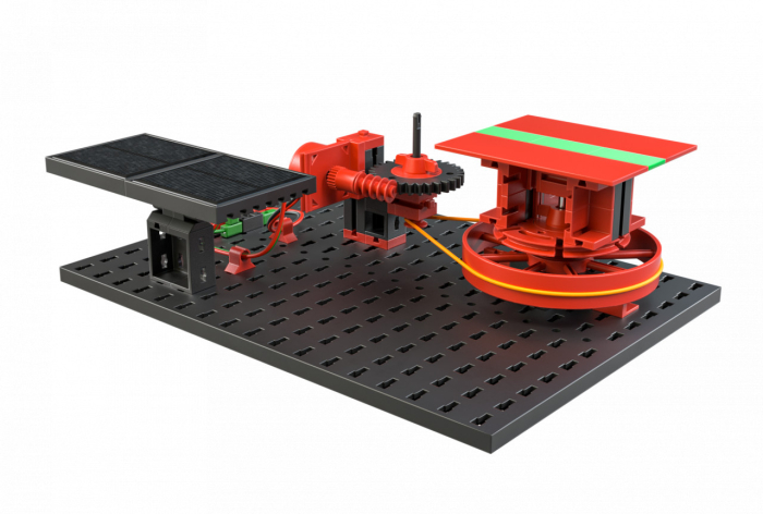 Kit STEM Surse de energie verde, Fischertechnik [3]