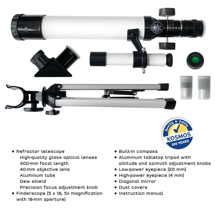 Kit STEM Telescop 100x, Thames & Kosmos [5]