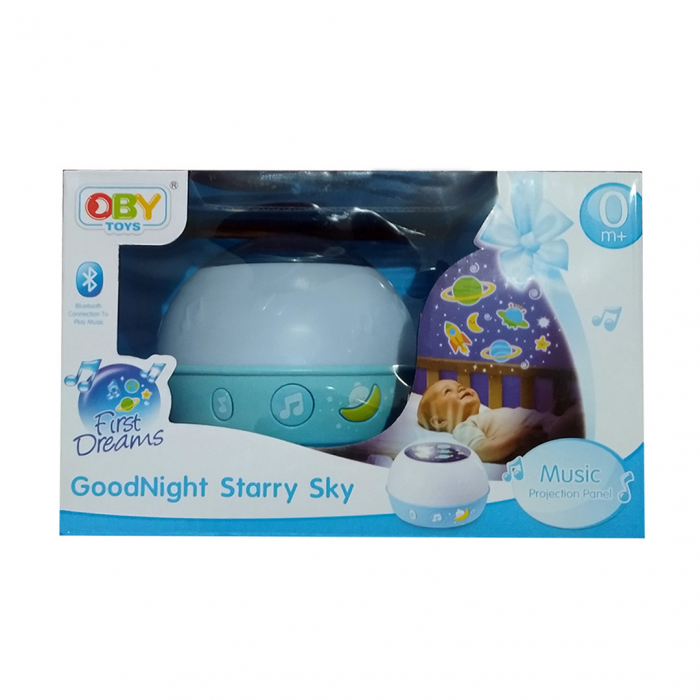 Lampa de veghe cu proiector muzical, conectare bluetooth, ObyToys - OBY Toys [3]