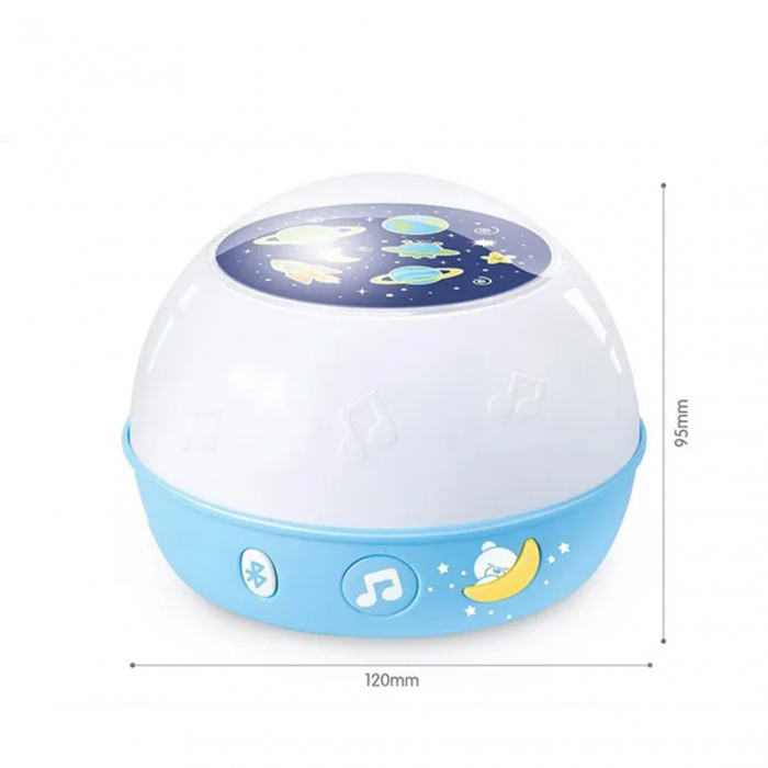 Lampa de veghe cu proiector muzical, conectare bluetooth, ObyToys - OBY Toys [7]
