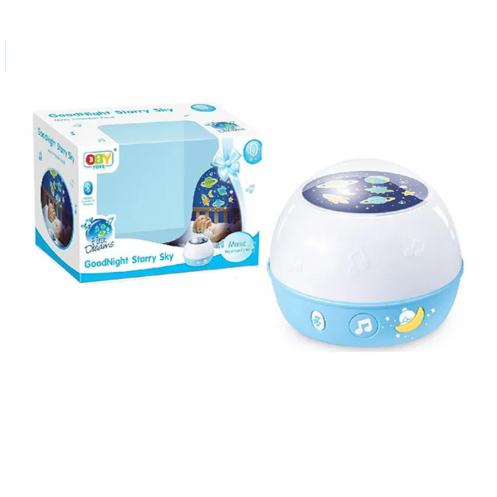 Lampa de veghe cu proiector muzical, conectare bluetooth, ObyToys - OBY Toys [4]