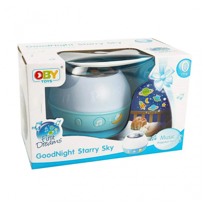 Lampa de veghe cu proiector muzical, conectare bluetooth, ObyToys - OBY Toys [2]