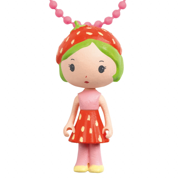Lantisor cu pandantiv Tinyly Berry, Djeco [3]