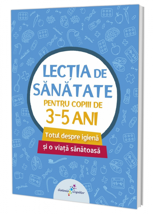 Lectia de sanatate pentru copiii de 3-5 ani, Editura ALL [1]