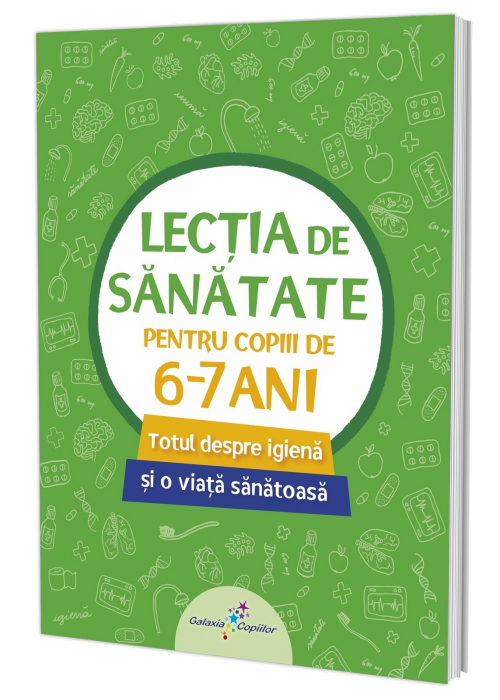 Lectia de sanatate pentru copiii de 6-7 ani, Editura ALL [1]