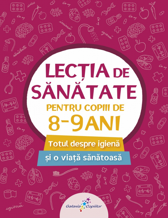 Lectia de sanatate pentru copiii de 8-9 ani, Editura ALL [2]