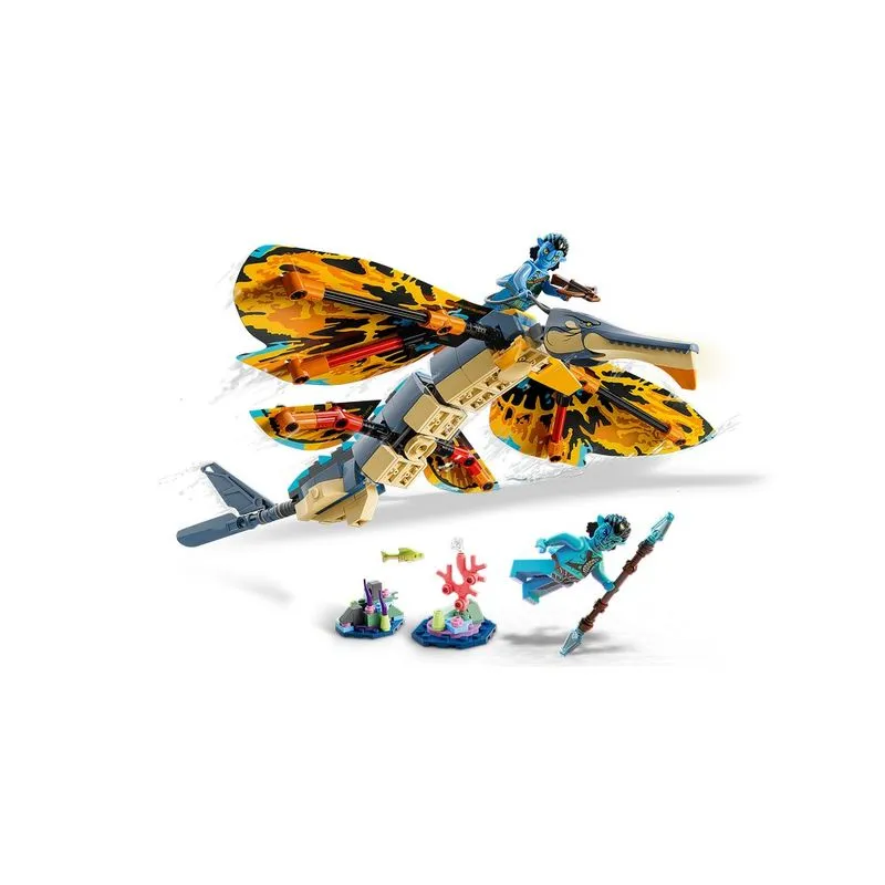LEGO Avatar - Aventura pe skimwing 75576, 259 piese, 8 ani+ [3]