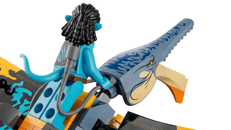 LEGO Avatar - Aventura pe skimwing 75576, 259 piese, 8 ani+ [7]