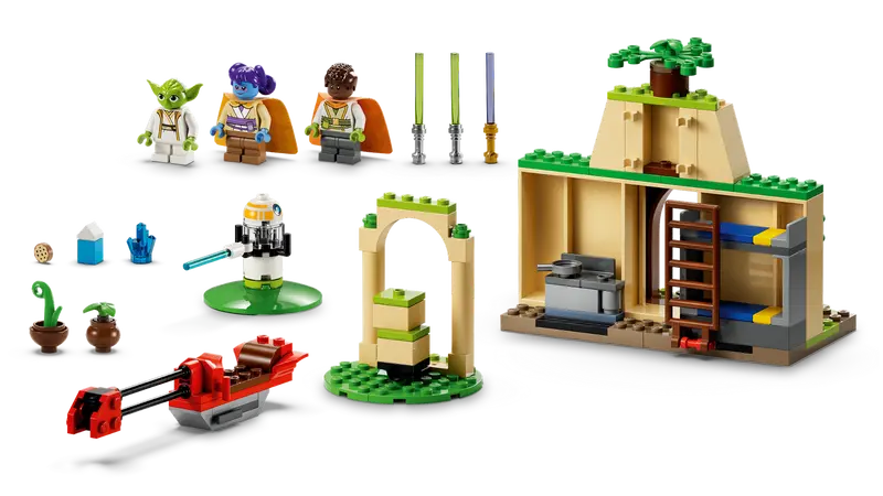 LEGO® Star Wars™ - Templul Jedi de pe Tenoo 75358, 124 piese [3]