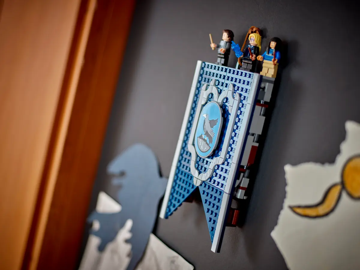 LEGO Harry Potter, Bannerul Casei Ravenclaw, 76411, 305 piese, 9 ani+ [8]