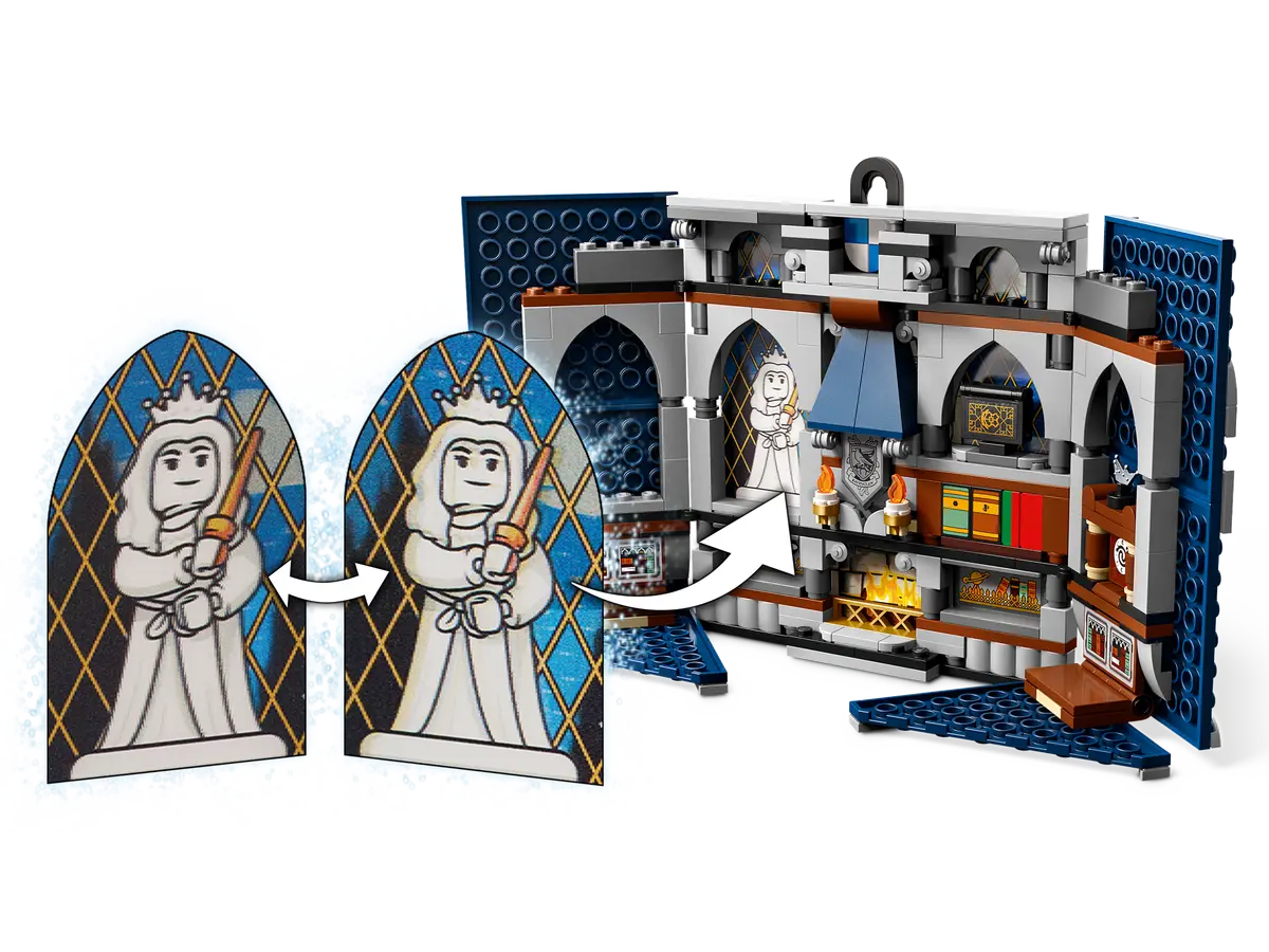 LEGO Harry Potter, Bannerul Casei Ravenclaw, 76411, 305 piese, 9 ani+ [4]