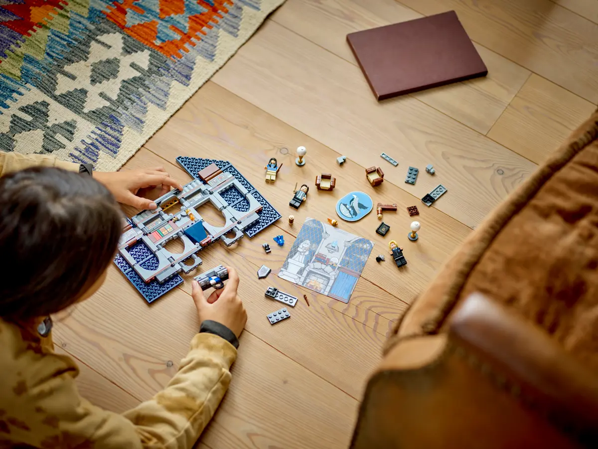 LEGO Harry Potter, Bannerul Casei Ravenclaw, 76411, 305 piese, 9 ani+ [6]