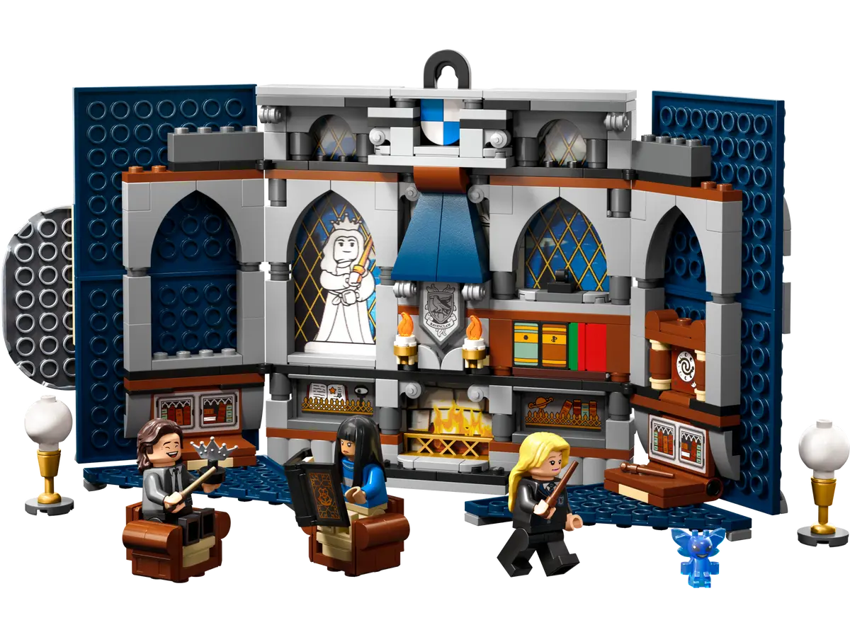 LEGO Harry Potter, Bannerul Casei Ravenclaw, 76411, 305 piese, 9 ani+ [3]