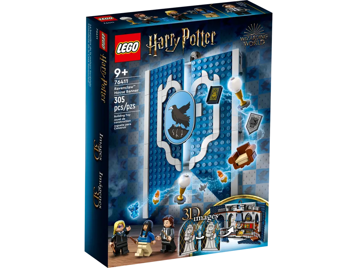 LEGO Harry Potter, Bannerul Casei Ravenclaw, 76411, 305 piese, 9 ani+ [2]