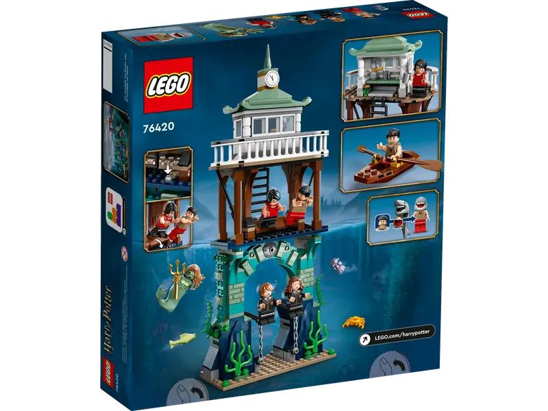 LEGO Harry Potter™, Turneul Triwizard, Lacul Negru, 76420, 349 piese, 8 ani+ [2]