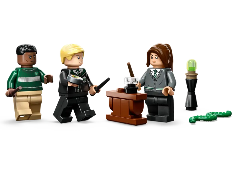 LEGO Harry Potter, Bannerul Casei Slytherin,  76410, 349 piese, 9 ani+ [5]