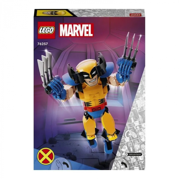 LEGO Super Heroes - Figurina de constructie Wolverine 76257, 327 piese [3]