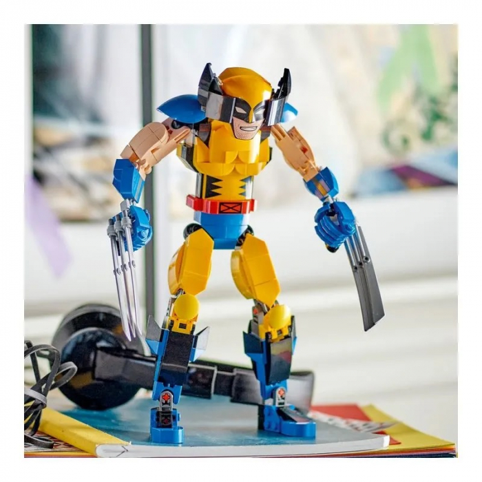 LEGO Super Heroes - Figurina de constructie Wolverine 76257, 327 piese [4]