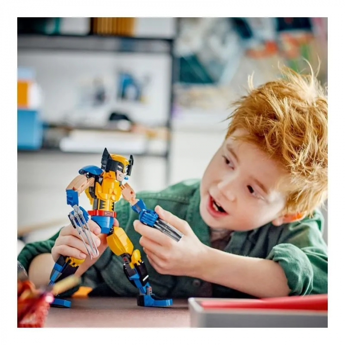 LEGO Super Heroes - Figurina de constructie Wolverine 76257, 327 piese [5]